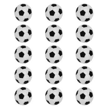 15buc Foosball Bile de Înlocuire Mingi de Fotbal Mingi de Joc de Fotbal de Masă Consumabile