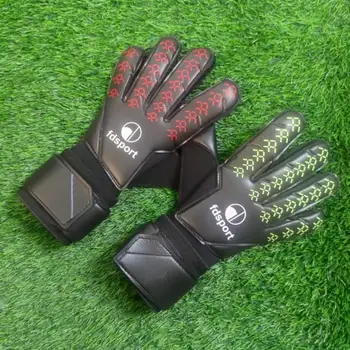 4mm Latex Mănuși de Portar Premier Calitate de Fotbal Durabil Bărbați Gros Mănușă de Fotbal Non-Alunecare de Futebol Meci Portar Mănuși