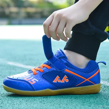 F802 Noi pentru copii profesionist de tenis de masă pantofi Respirabil, anti-derapare pantofi de sport în aer liber pantofi de formare