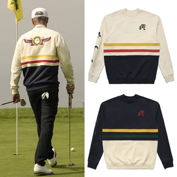 Golf Haine Noi Pulover Barbati de Golf Pulover Sport de Agrement de Moda Cald cu mâneci lungi T-Shirt