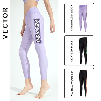 VECTOR Nou Yoga Pantaloni Femei Colanti pentru Fitness Nailon de Înaltă Talie Pantaloni Lungi Femei Hip Push-UP Dresuri Femei Îmbrăcăminte Sport
