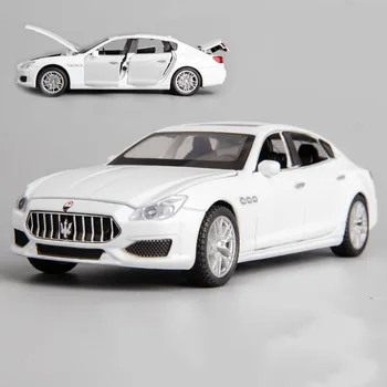 1:32 Maserati Ghibli Simulare Coupe Vehicule De Jucărie Model De Aliaj Trage Înapoi Copiii Veritabilă Colecție De Licență Cadou Masina Copii F407