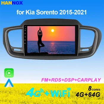 10.1 inch Android Radio Pentru KIA Sorento 2015 2016 2017 2018 2019-2021 Mașină Player Multimedia Navigatie GPS Suport Mirror Link