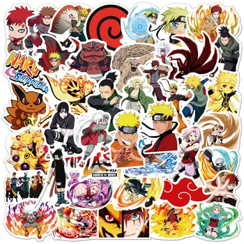 10/30/50pcs Japonia Anime Naruto Pachet Autocolant Graffiti Laptop Valiza Masina Impermeabil Autocolante de Desene animate Decal Copii Jucărie Copil Cadou