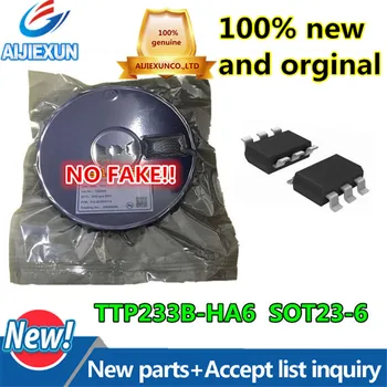 10buc 100% Noi si originale TTP233B-HA6 SOT23-6 taste touch detectarea IC TTP233 stoc mare