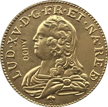 1738 Franța monede COPIA 23MM