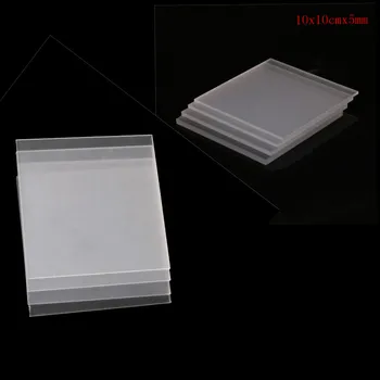 2-5mm grosime Clar Acrilic, Plexiglas Tăiate Foaie de Plastic Transparent de Bord Panoul de Plexiglas