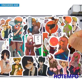 20/30/50Pieces Anime Demon Om Amuzant Autocolante de Desene animate pentru Bagaje Motocicleta Casca Skateboard-ul de Chitara de Telefon Laptop Autocolant