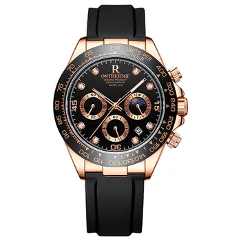 2022 Bărbați Ceasuri Auto Data Impermeabil Ceasuri Sport din Oțel Inoxidabil ceas de Lux Brand de Top Ceas Volanta Rotație Cuarț Ceas