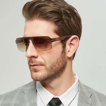 2022 de Înaltă Calitate ochelari de Soare Barbati de Brand Designer de Ochelari de Soare cu Protecție UV400 Lentile de Culoare Gradient de Conducere Ochelari