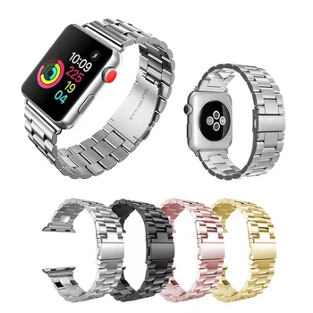 2022 Moda din Oțel Inoxidabil Apple Watch Band pentru iWatch 1/2/3/4/5/6 SE Apple iPhone 38mm 40mm 41mm 42mm 44mm 45mm Curea
