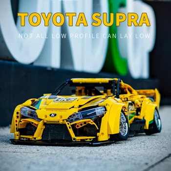 2022 ÎN STOC ToyotaA SupraA Supercar 2628pcs Joase Tehnologie Compatibil Lepinblocks Blocuri Caramizi Jucarii Model