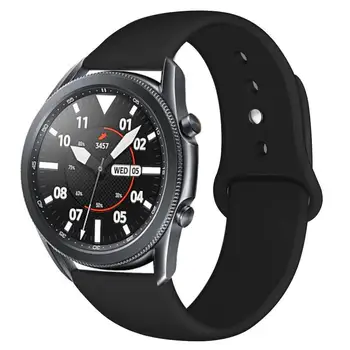 20mm/22mm Huawei watch GT 2/2e/pro curea Pentru Samsung S3/S2/Sport bratara de Silicon Galaxy watch 3/46mm/42mm/Active 2 trupa