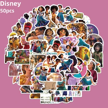 25/50PCS Disney Encanto Mirabel Autocolante de Desene animate Disney Film Kawaii Moda Anime Sticker pentru Laptop, Telefon, Frigider Decor