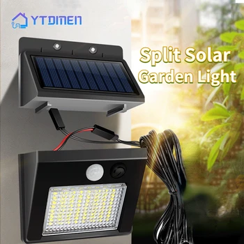 32/48/64 Solare LED Lumini Senzor de Mișcare în aer liber rezistent la apa IP65 Split, Solar, piscină Interioară Lampă de Perete pentru Gradina Decor Strada Lumina