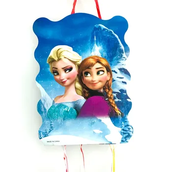 40*30cm Congelare Anna Elsa Pinata Petrecere Consumabile Copii de Plastic de Unică folosință pentru Copii de Ziua Fetele Favoruri de Partid