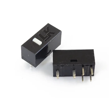 6 Pin LK Grevă Lumina Mouse-ul Micro Comutator Subminiaturale Micro Butonul de 50 de Milioane de Hot-Plug pentru A4tech Bloody Mouse-ul A91 P93