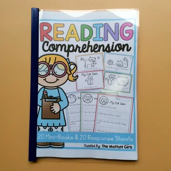63PCS/Set Înțelegerea Lectură de Pachete de a Învăța limba engleză Carte Exercițiu Jucarii pentru Copii Joc Clasă de Predare Cărți de Lectură