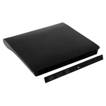 9.5 MM, USB 3.0, Unitatea Optica Caz Kit Extern Mobil Cabina de DVD/CD-ROM Caz pentru Notebook Laptop fara Unitate