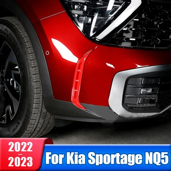 ABS, Fibra de Carbon, Masina Fata de Ceață Spate Lampă Lumină Cadru Acoperă Tapiterie Pentru Kia Sportage NQ5 2022 2023 Hibrid X GT Line HEV Accesorii