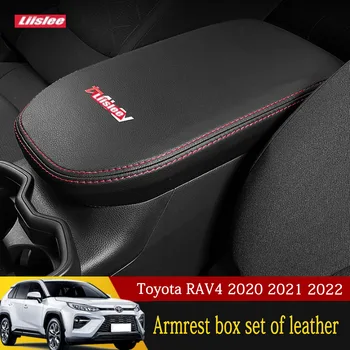Auto Dedicat Pentru Toyota RAV4 2020 2021 2022 Cotiera centrala Capac Cutie de Depozitare Interior Pad Modificarea Accesorii