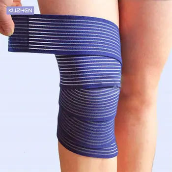 bandaj elastic cu bandă de sport suport pentru genunchi curea genunchiere protector banda pentru joelheira glezna picior încheietura mâinii folie 70*7.5 cm