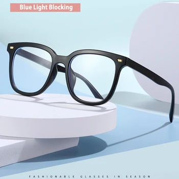 Baza de prescriptie medicala Ochelari Cadru pentru Bărbați și Femei Ochelari Full Rim Moda Rama de Ochelari Miopie Lumina Albastră de Blocare Anti-blue Ray