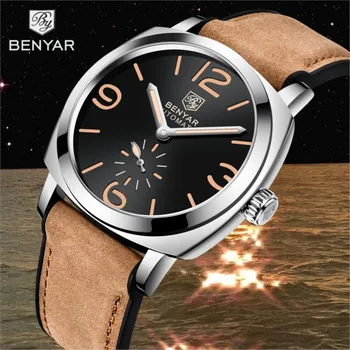 Benyar 2022 Nouă Bărbați Automat Ceas Mecanic Barbati Casual Moda Impermeabil Ceas de Lux pentru Barbati Brand Ceas Relogio Masculino