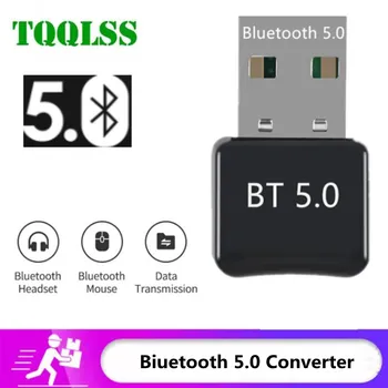 Bluetooth USB 5.0 Adaptor Bluetooth Receptor 5.0 Bluetooth Dongle 5.0 4.0 Adaptor pentru PC, Laptop 5.0 adaptor BT