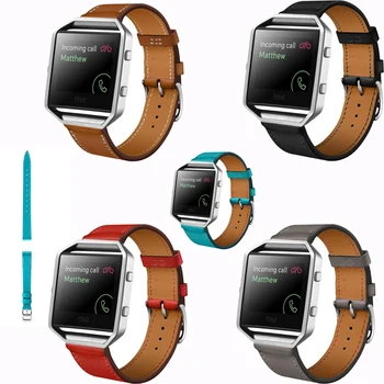 Curea din piele Pentru Fitbit Blaze moda ceas de frontieră/Clasic înlocuire brățară Pentru Fitbit Blaze inteligent bandă curea accesorii