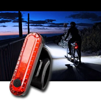 Din spate, Semnale Rândul său, Coada de Lumină Iluminat Biciclete Biciclete de Lumină LED-uri Lanterna Reîncărcabilă Baterie MTB Accesorii rezistent la apa