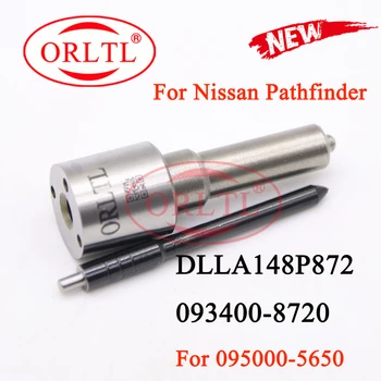 DLLA148P872 Common Rail Injector și Pulverizator DLLA 148 P 872 Negru Ac DLLA 148P872 Pentru Nissan Pathfinder R51 2.5 dCi 095000-5650