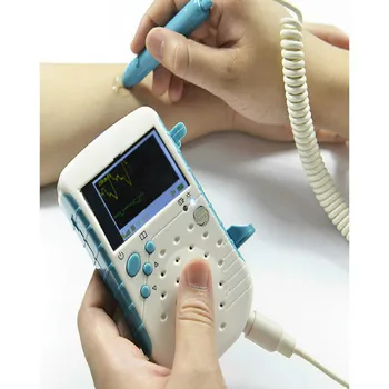 Ecran LCD portabil doppler vascular /doppler vascular /ABI/mașină de debitul de sânge detector