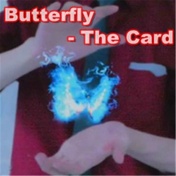Fluture Card - Trucuri Carte De Magie De Aproape Street Magic Accesorii Etapă Petrecere Recuzită Magie Distractiv Truc De Mentalism