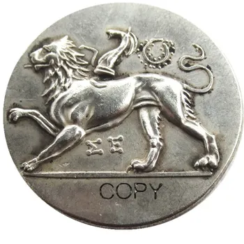G(29) Himera Porumbel de Argint Monedă grecească 400ÎH Copia Fisei