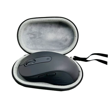 Greu de Călătorie în Caz de Înlocuire pentru Logi tech Semnătura M650L Mouse-ul fără Fir de Mari Dimensiuni, Negru