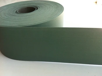 Grosime 0,5 mm-2 mm lungime 1m, culoare verde PTFE turcite b mașini-unelte CNC șine moale de bandă de lipire plastic curea 1meter