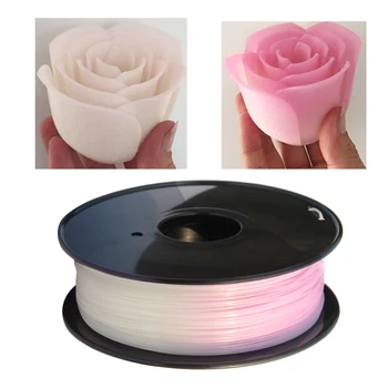 Imprimanta 3D cu Filament PLA Schimbare de Culoare Cu Lumina UV 1,75 mm Alb la Roz/Galben/Albastru de Imprimare 3D din Material Plastic Pen 3D cu Filament