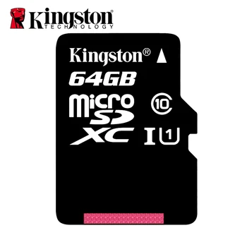 Kingston Clasa 10 Card Micro SD 16GB 32GB 64GB 128GB 8GB Card de Memorie C10 Mini SD Card C4 8GB SDHC, SDXC Card TF pentru Smartphone