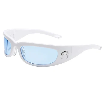 Luna ochelari de Soare Pentru Barbati Femei Moda Retro Sport în aer liber Conducere Auto UV400 Ochelari de Soare de Brand, Design de sex Masculin de sex Feminin de Ochelari de Nuante
