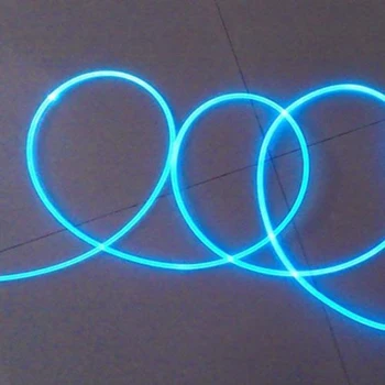 Lung de 1M PMMA Partea Strălucire prin Fibra Optica, Cablu 1.5 mm/2mm/3mm Diametru pentru Masina de Lumini LED-uri Luminoase SCIE999