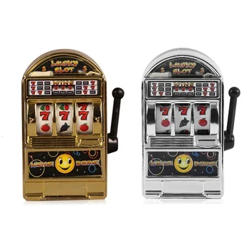 Mini Casino Norocos Jackpot Slot Machine Fructe Caseta De Bani De Joc Jucarii Pentru Copii Adult Amuzant Anti Apăsați Jucării Pentru Copii, Cadou De Ziua De Nastere