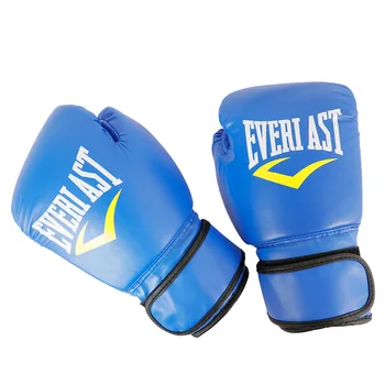 MMA Mănuși de Box pentru Copii, Adulți Muay Thai Boxe Sanda Echipament Gratuit Lupta de Arte Martiale Kick Boxing Training Glove 6 8 10 12 OZ