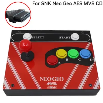 NEOGEO 6 Butoane 15Pin Arcade Joystick-ul opera de Arta Panoul de Lupta stick Pentru SNK Neo Geo AES MVS CD