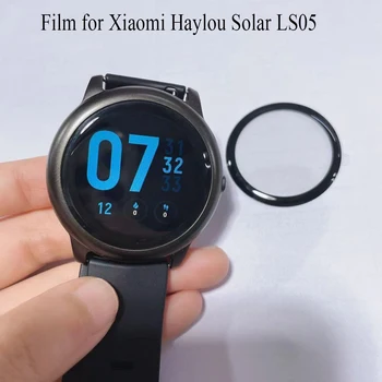 Noua Folie de protectie Ecran 3D Curbat Acoperire Completă Pentru Xiaomi Haylou Solare LS05 ceas Inteligent Folie de Protectie pentru Haylou Solare LS05