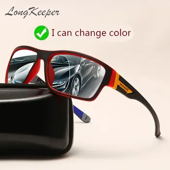 Noua Piata Fotocromatică ochelari de Soare Barbati Outdoor de Conducere a Schimba Culoarea de Lentile de Ochelari de Soare UV400 Ochelari de Oculos De Sol Masculino
