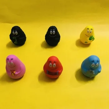 noul brand Copii Les Barbapapa Mini Toy Fata Cadou de Ziua colorate jingpin