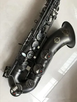 Noul Suzuki Profesionist Japonez Saxofon Tenor B plat Muzica Woodwide instrument Nichel Negru Aur Sax Cadou Cu mustiuc Fre
