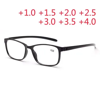 Oameni Super-light TR-90 de Rășină de Lentile de Ochelari de Citit Bărbați Femei Presbyopic Ochelari Ochelari gafas de lectura oculos de grau