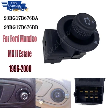 Oglinda retrovizoare Buton de Comandă Comutator de Piese 93BG17B676BA pentru Ford Courier Fiesta, Focus, Fusion, Mondeo MK II Estate 93BG17B676BB